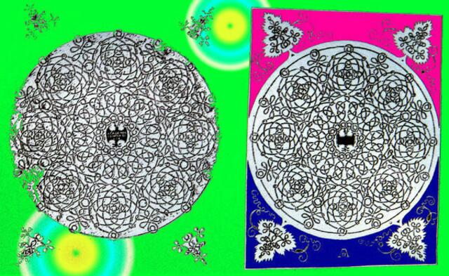 KNOTEN Leonardo / Dürer - Universumssymbolik - aus Hahns Symmetriebuch. Deutsch 1989 - Englisch print 1998 und seit 2011 al ebook (world scientific googeln). SYMMETRY...