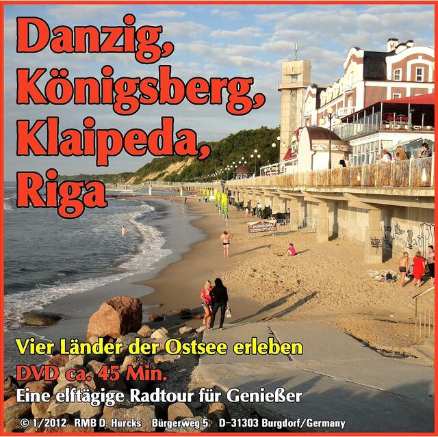 Die DVD zur Tour kann auf der Seite www.radtouren.net bestellt werden. Einen 30-minütigen Trailer gibt's bei YouTube (Suchwort: radtouren.net).
