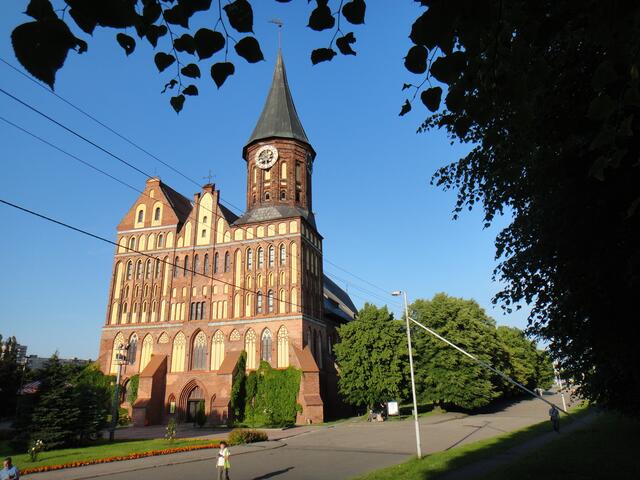 Wieder sehr schön hergerichtet: der Königsberger Dom. Foto: Hurcks