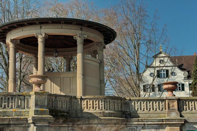 vor dem Stadtschloß