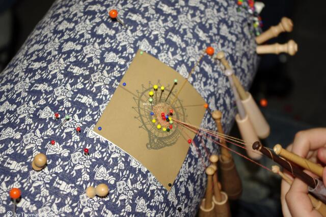 Hier entsteht mal ein Igel.