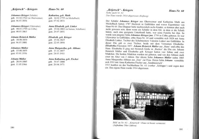 Seite aus der Festschrift zum Grenzgangfest 1995