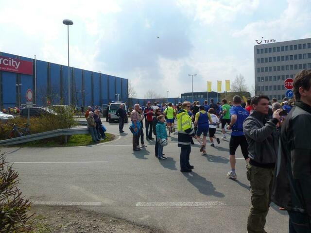 Zahlreiche Fotografen am Start