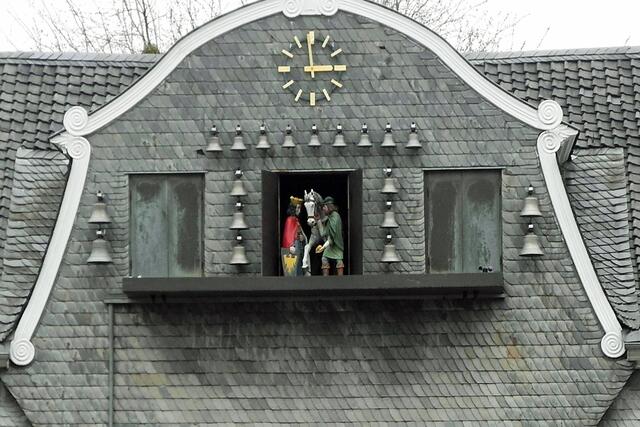 Szene aus der Anfangszeit des Rammelsberger Bergbaus