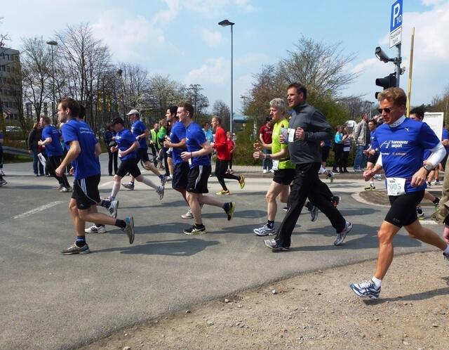 Sie haben noch einige Kilometer vor sich!