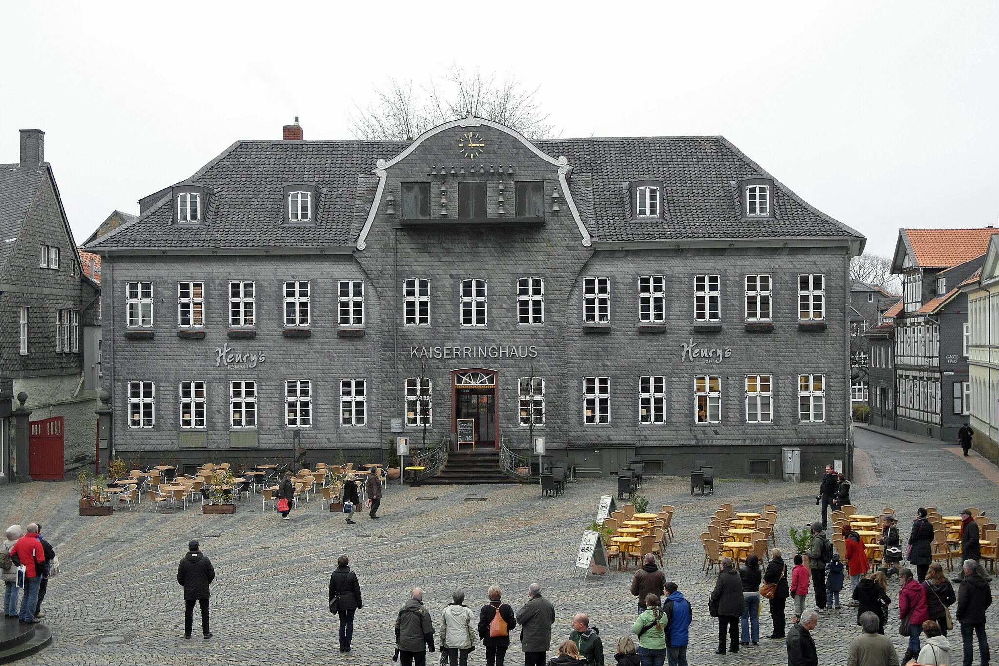 Das Goslarer Glockenspiel Goslar