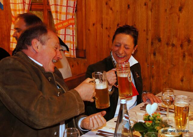Edel & Weiß - Spitzenköche beim Themenabend in der Sterndl´ Alm auf dem Augsburger Frühjahrsplärrer