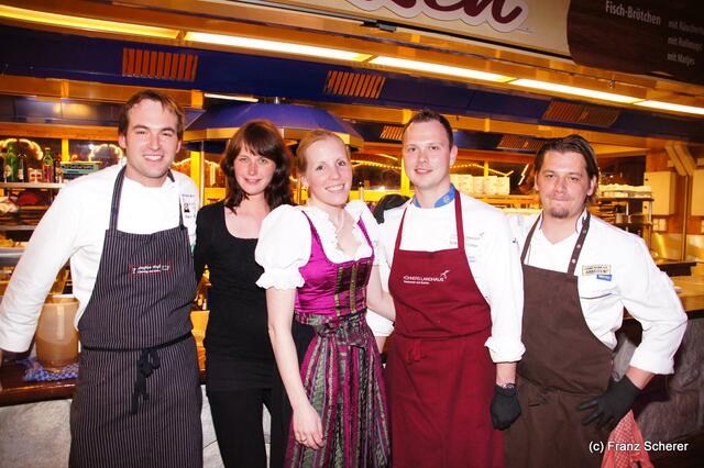 Edel & Weiß - Spitzenköche beim Themenabend in der Sterndl´ Alm auf dem Augsburger Frühjahrsplärrer