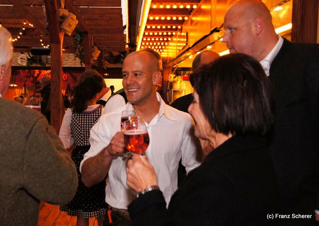 Edel & Weiß - Spitzenköche beim Themenabend in der Sterndl´ Alm auf dem Augsburger Frühjahrsplärrer