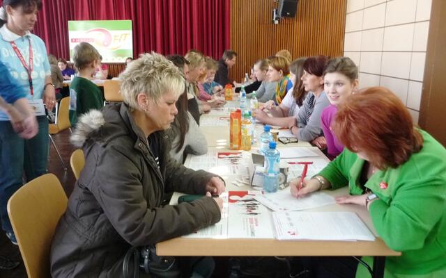 als erstes zur Datenaufnahme