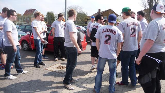 auf los, gehts los zum Typisieren