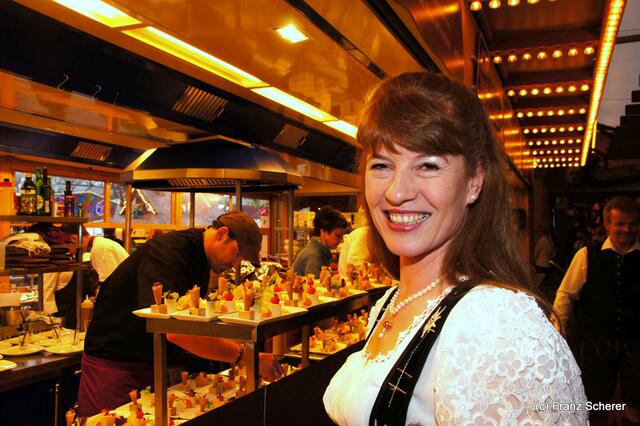 Edel & Weiß - Spitzenköche beim Themenabend in der Sterndl´ Alm auf dem Augsburger Frühjahrsplärrer