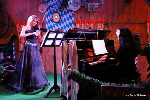 Edel & Weiß - Spitzenköche beim Themenabend in der Sterndl´ Alm auf dem Augsburger Frühjahrsplärrer