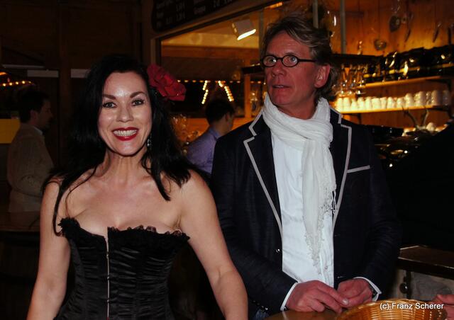 Edel & Weiß - Spitzenköche beim Themenabend in der Sterndl´ Alm auf dem Augsburger Frühjahrsplärrer