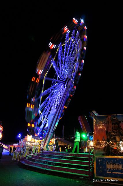 Edel & Weiß - Spitzenköche beim Themenabend in der Sterndl´ Alm auf dem Augsburger Frühjahrsplärrer. Plärrertreiben
