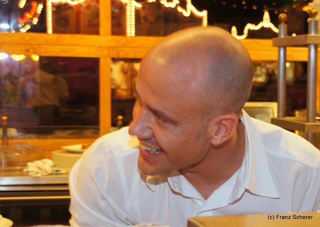 Edel & Weiß - Spitzenköche beim Themenabend in der Sterndl´ Alm auf dem Augsburger Frühjahrsplärrer