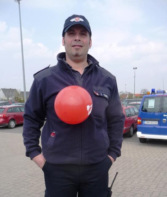 nicht zu übersehen, oder?