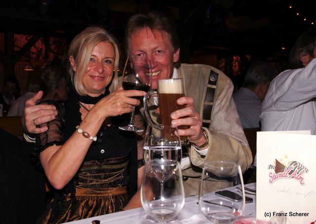 Edel & Weiß - Spitzenköche beim Themenabend in der Sterndl´ Alm auf dem Augsburger Frühjahrsplärrer