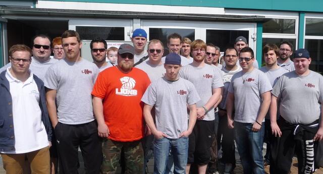 die legendären Lions aus Braunschweig lassen sich typisieren für Lukas