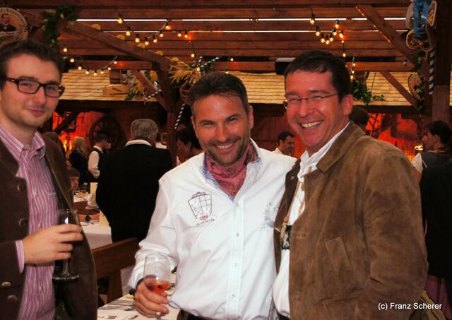 Edel & Weiß - Spitzenköche beim Themenabend in der Sterndl´ Alm auf dem Augsburger Frühjahrsplärrer