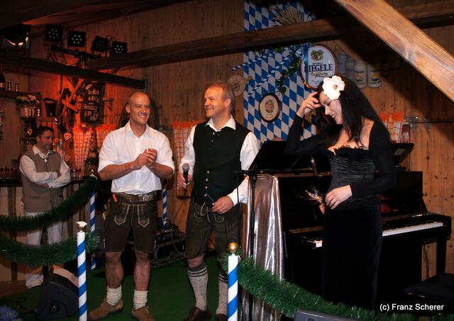 Edel & Weiß - Spitzenköche beim Themenabend in der Sterndl´ Alm auf dem Augsburger Frühjahrsplärrer