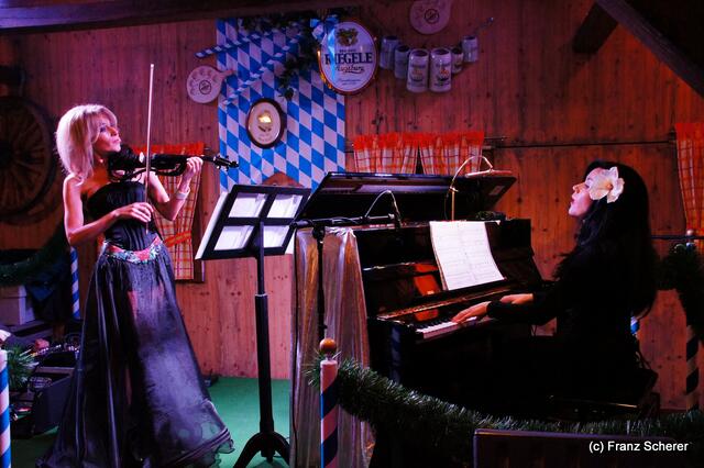 Edel & Weiß - Spitzenköche beim Themenabend in der Sterndl´ Alm auf dem Augsburger Frühjahrsplärrer