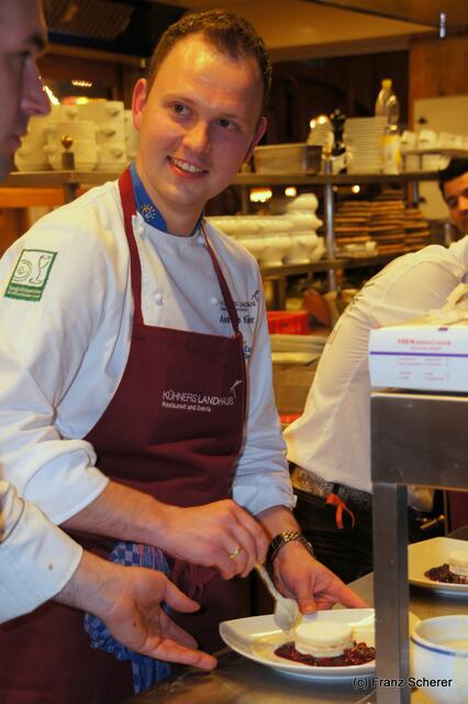 Edel & Weiß - Spitzenköche beim Themenabend in der Sterndl´ Alm auf dem Augsburger Frühjahrsplärrer