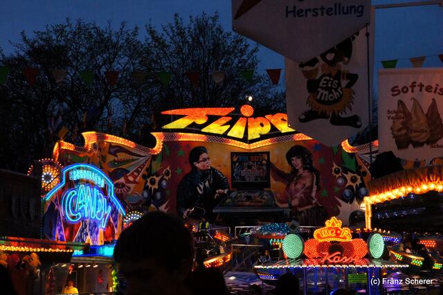 Edel & Weiß - Spitzenköche beim Themenabend in der Sterndl´ Alm auf dem Augsburger Frühjahrsplärrer. Plärrertreiben