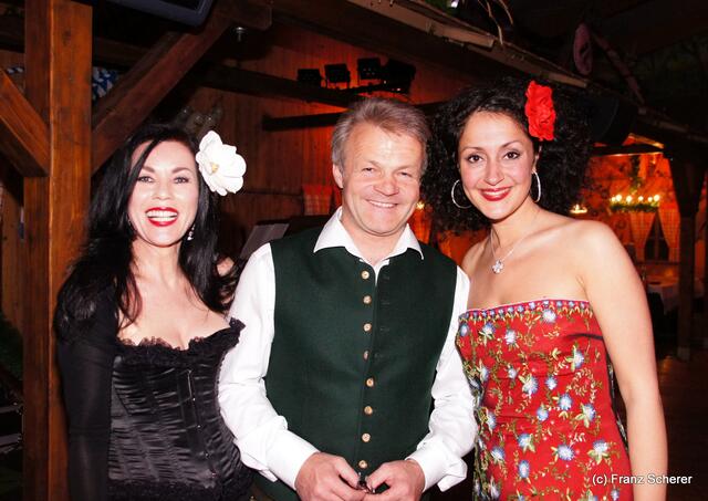 Edel & Weiß - Spitzenköche beim Themenabend in der Sterndl´ Alm auf dem Augsburger Frühjahrsplärrer