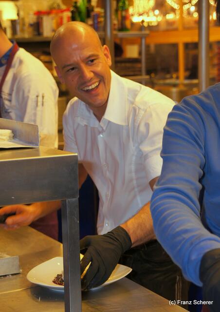 Edel & Weiß - Spitzenköche beim Themenabend in der Sterndl´ Alm auf dem Augsburger Frühjahrsplärrer