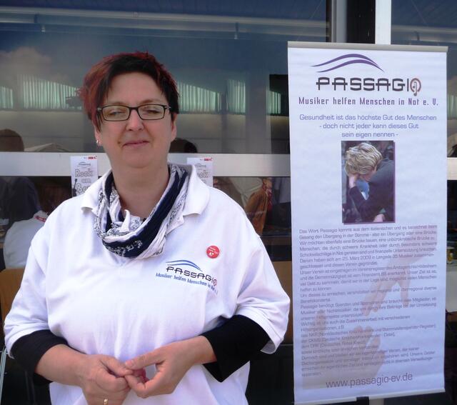 Passagio organisiert "Rock am Berg" am 2.06.2012 ab 15.00 h am Seilbahnberg in Lengede für Lukas