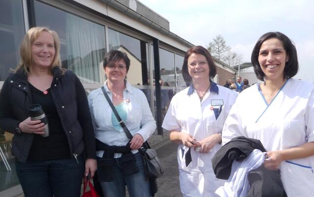 Das Team vom Klinikum Peine