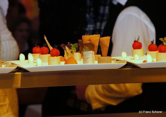 Edel & Weiß - Spitzenköche beim Themenabend in der Sterndl´ Alm auf dem Augsburger Frühjahrsplärrer