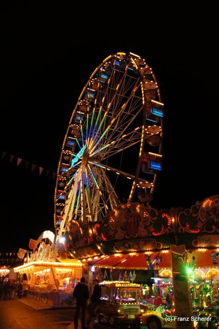 Edel & Weiß - Spitzenköche beim Themenabend in der Sterndl´ Alm auf dem Augsburger Frühjahrsplärrer. Plärrertreiben