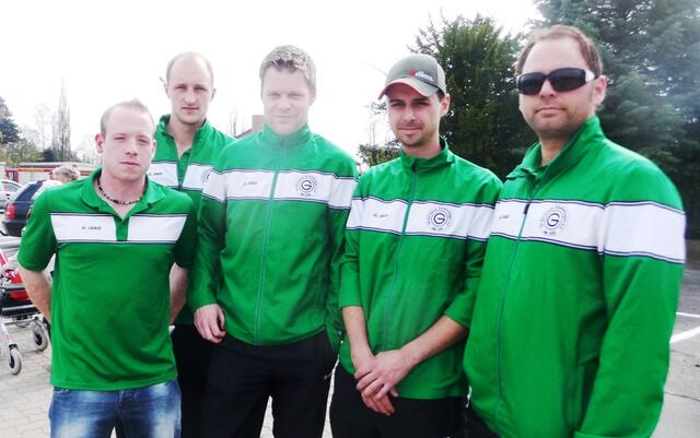 auch der SV Blumenhagen kommt zur Typisierung