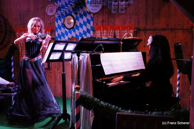 Edel & Weiß - Spitzenköche beim Themenabend in der Sterndl´ Alm auf dem Augsburger Frühjahrsplärrer