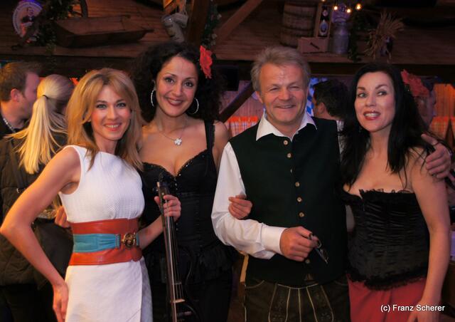 Edel & Weiß - Spitzenköche beim Themenabend in der Sterndl´ Alm auf dem Augsburger Frühjahrsplärrer