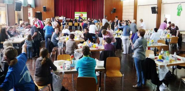 das Dorfgemeinschaftshaus in Vöhrum ist voll