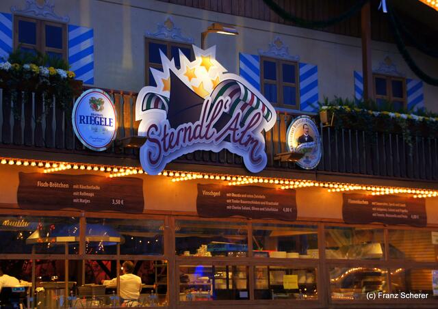 Edel & Weiß - Spitzenköche beim Themenabend in der Sterndl´ Alm auf dem Augsburger Frühjahrsplärrer. Als viertes Plärrer-Festzelt freut sich die exklusive Sterndl´Alm auf viele Besucher