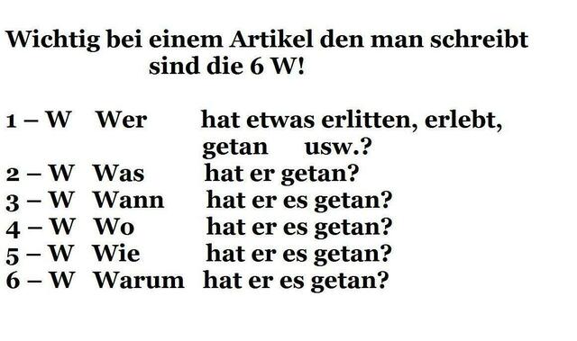 Die 6 W