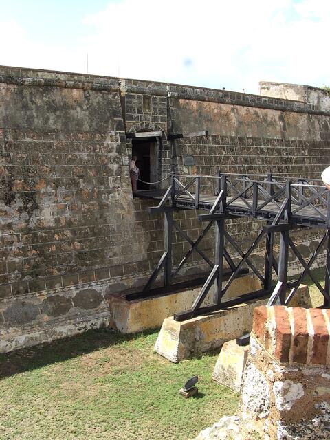 Eingang zu El Morro
