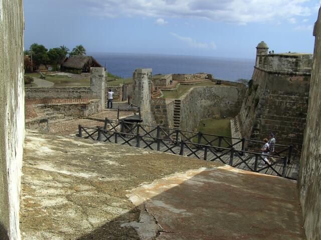 Festung El Morro in Santiago de Cuba