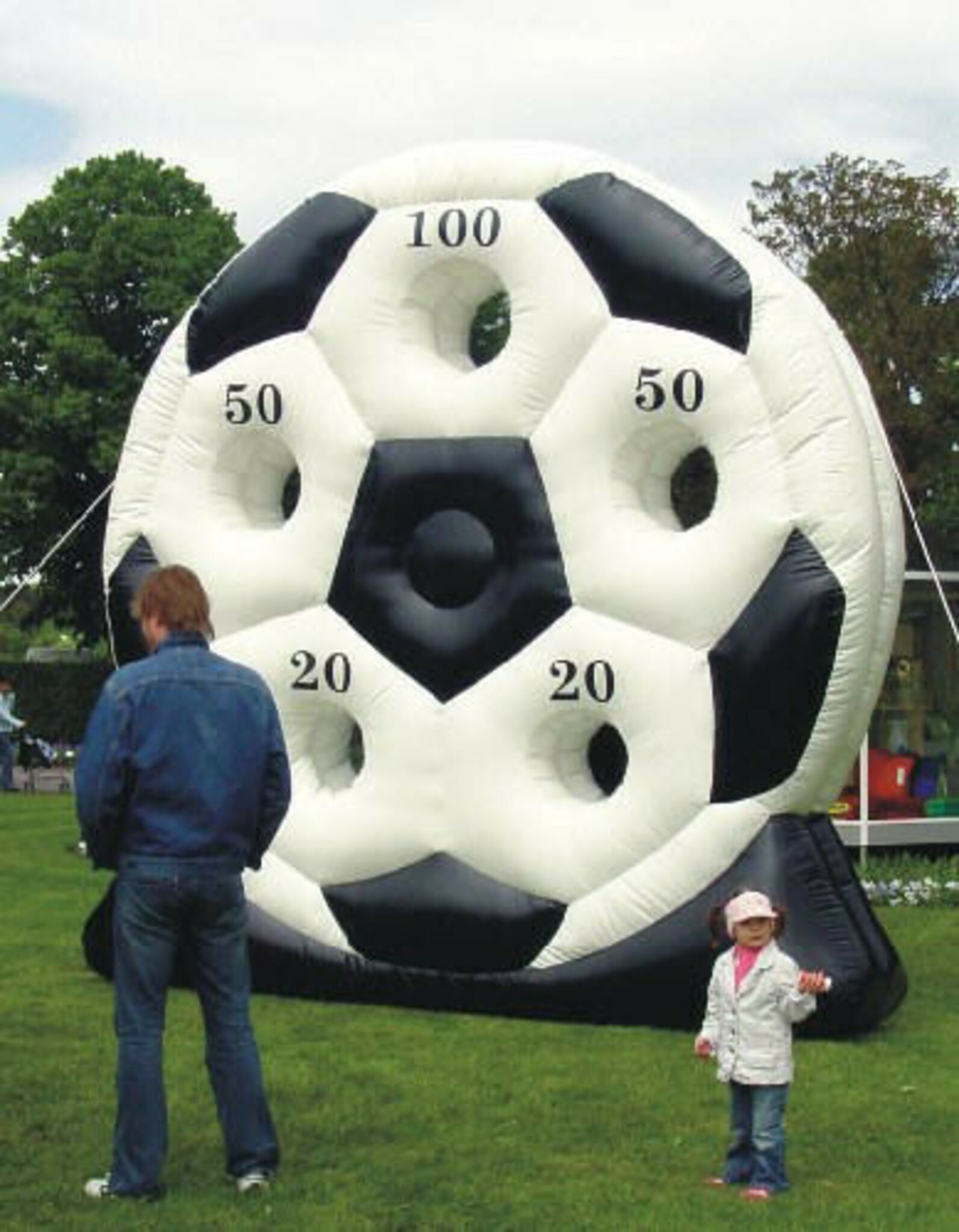 42 Tore in einem Spiel , in einem Fussballspiel ! - Gallmersgarten