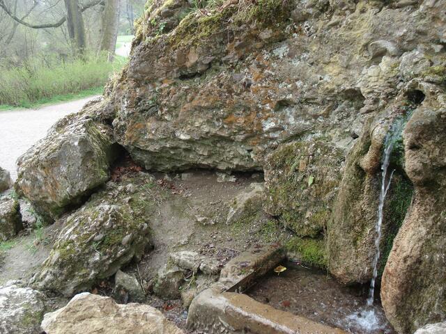 Quelle im Ilm-Park