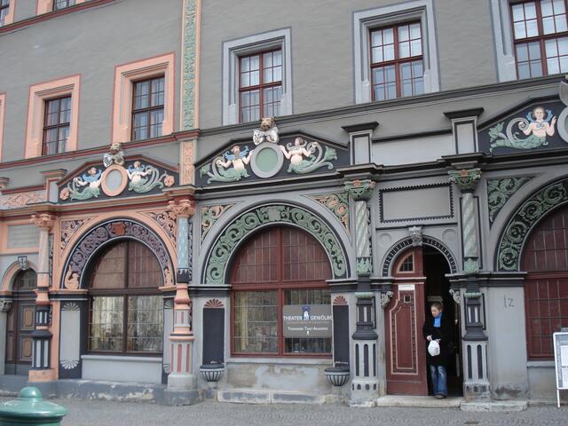 Das Theater im Gewölbe von außen