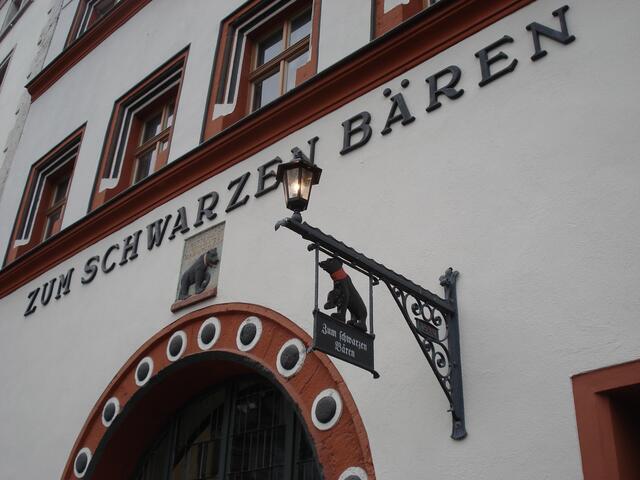 .... des ältesten Gasthauses von Weimar.