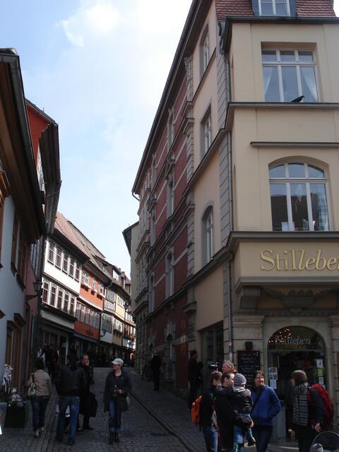 Aufgang zur Krämerbrücke