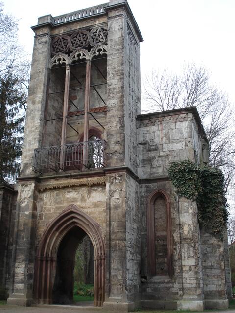 Ruine der ehemaligen Orangerie im Ilm-Park