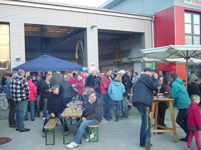 Volle Hütte in St. Florian `s Haus