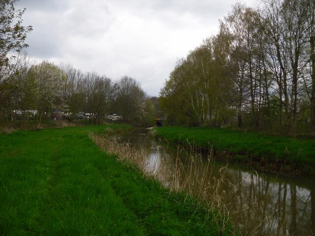. . . an der Burgdorfer Aue, der Pferdemarkt . . .